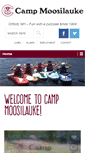 Mobile Screenshot of moosilauke.com